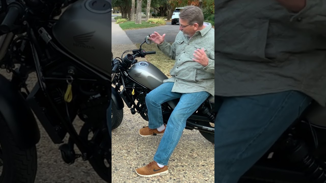 Best Beginner Bike for $3,500? Honda Rebel 300 