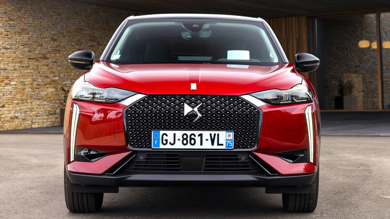 Новый DS3 2023 года — маленький роскошный внедорожник с обновленным интерьером и экстерьером