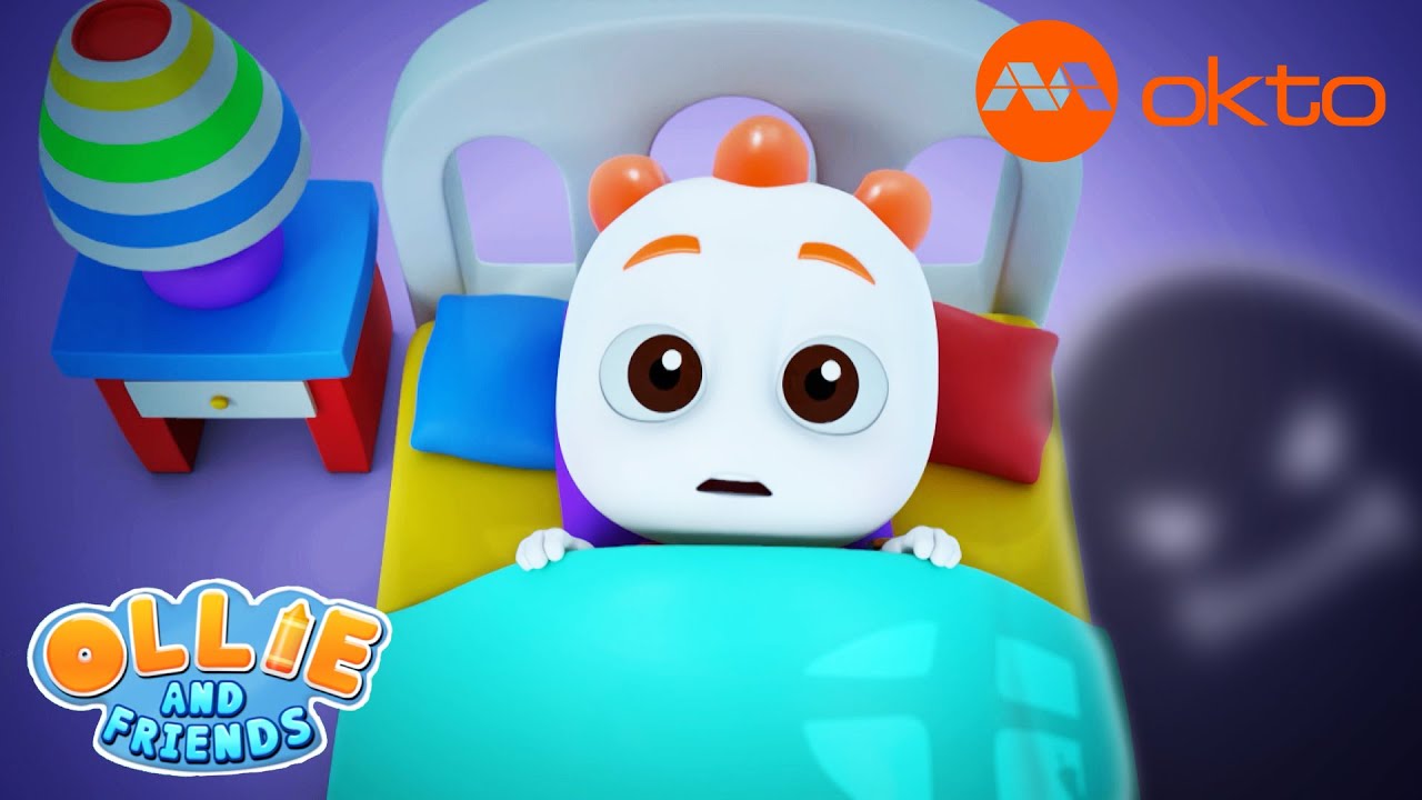 ₊˚♪ What goes on IN THE NIGHT?! ˚₊ | okto Singalong Songs | Ollie Shorts S1E25 | @Mediacorpokto