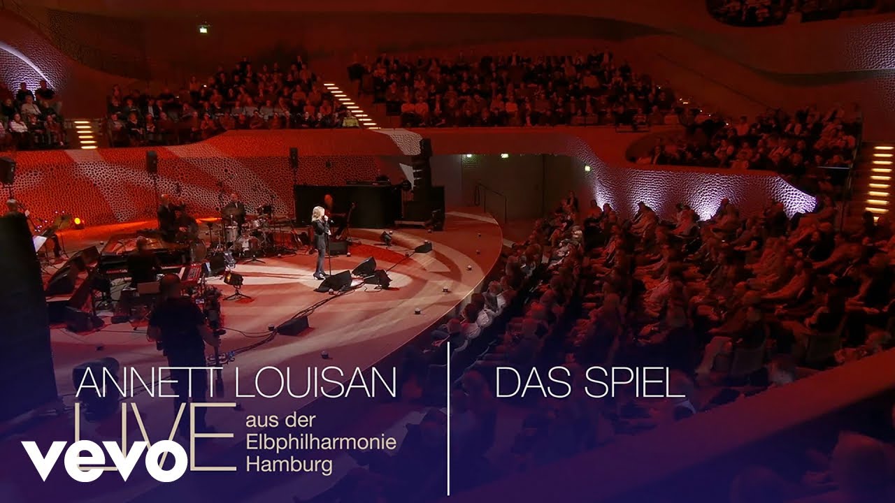Annett Louisan - Das Spiel (Live - Official Video)
