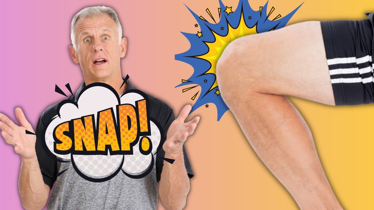 Why Does My Knee Snap, Crack, or Pop? Is it Harmful? What To Do?