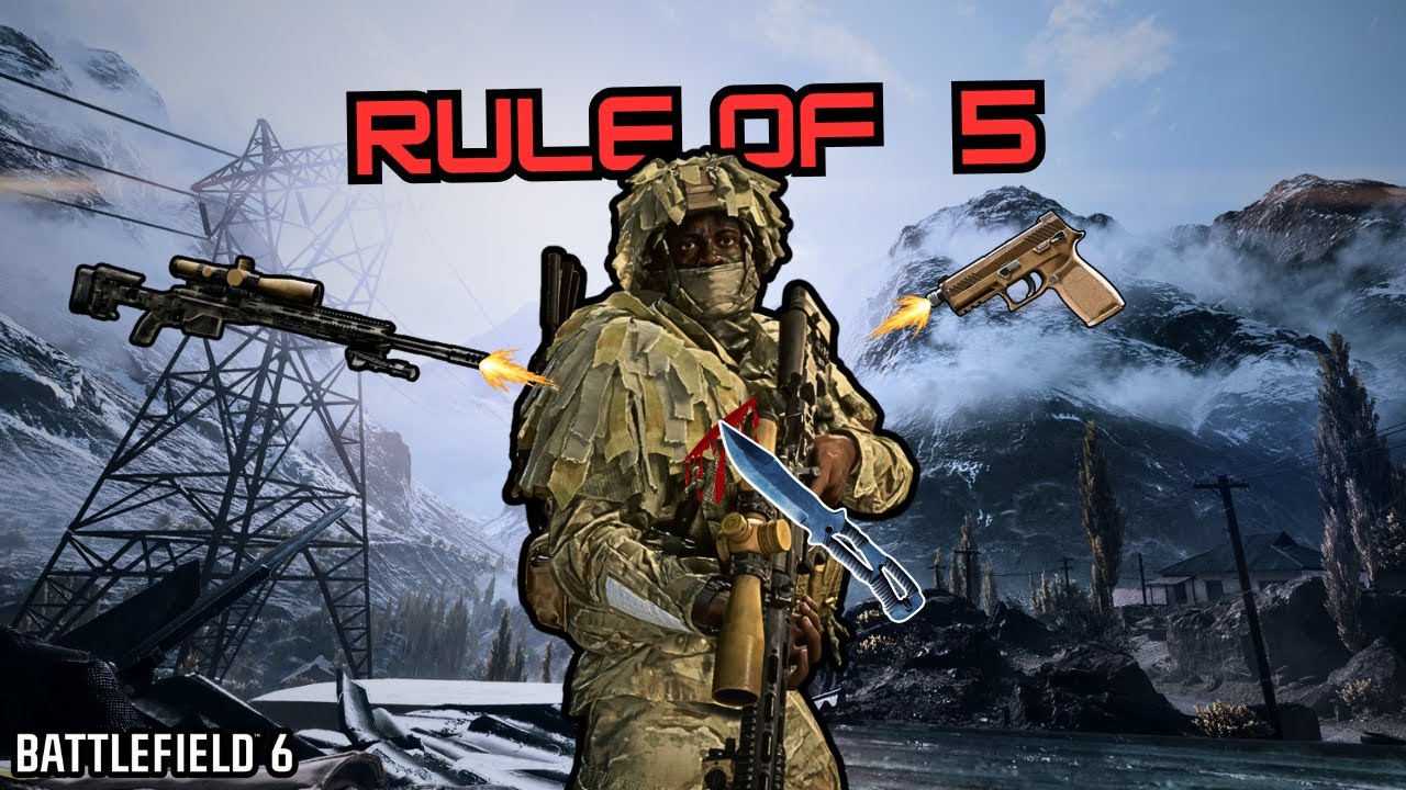 The Rule of 5 | Battlefield 6