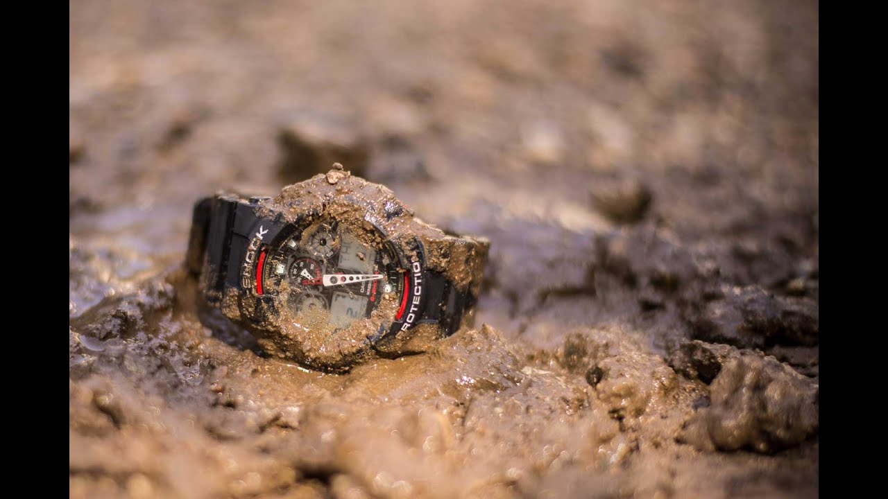Destroy the G-Shock.