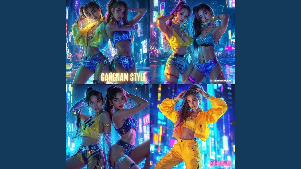 Gangnam Style (Instrumental)