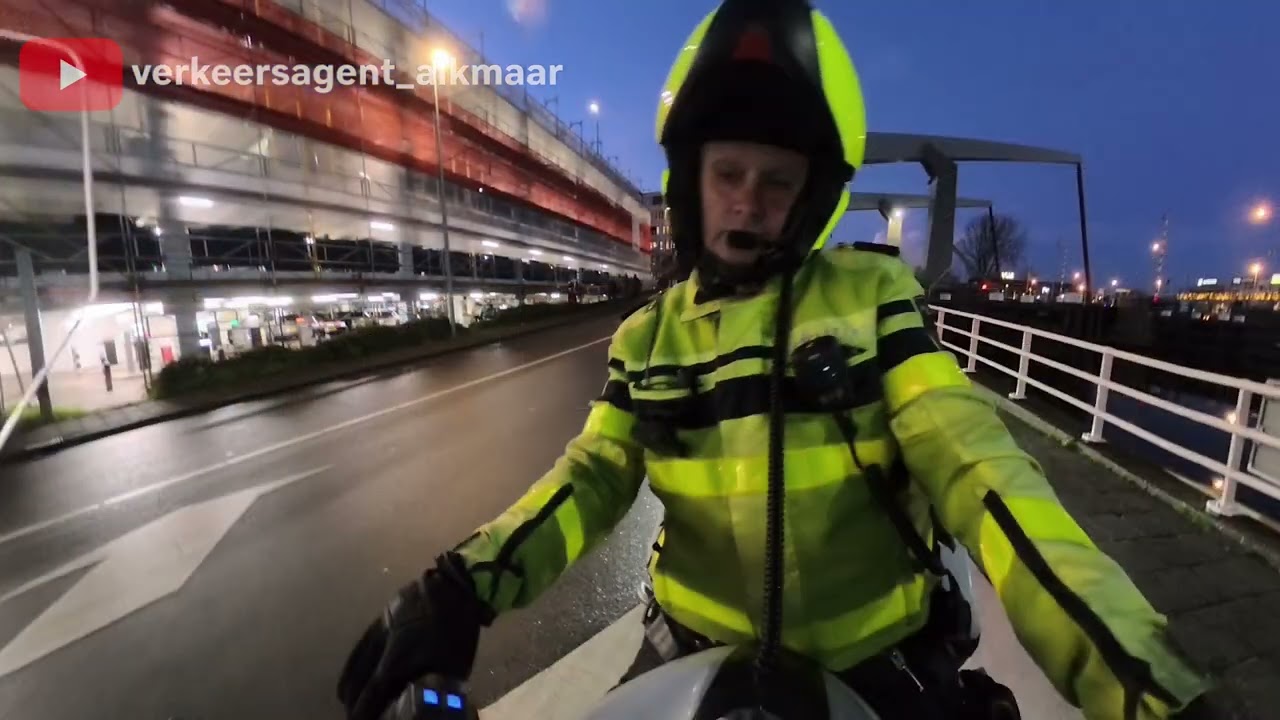 Politie | Verkeersagent Alkmaar | Vlog 26 | maandag 24 november  2025 |