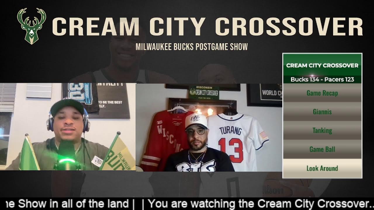 Cream City Crossover: Milwaukee Bucks Postgame Show | Unethical Pacers Get Smoked As Usual