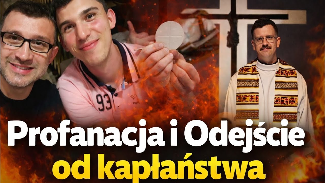 Profanacja(?) i odejście z kapłaństwa &ndash; prawda, manipulacja czy kryzys wiary?