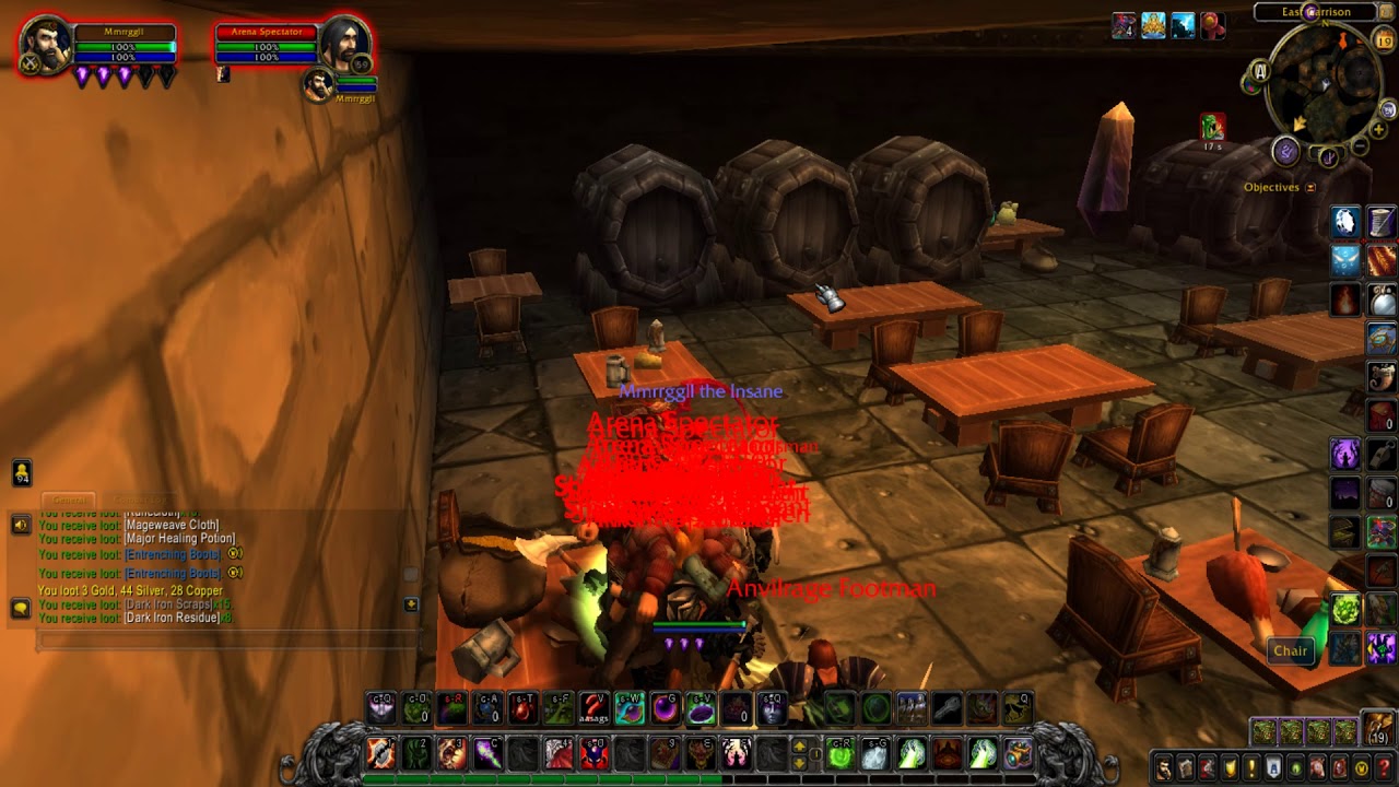 Legacy Loot Mode WILL NOT Work in Legion At 120 in BFA (The Silly Reason Why)