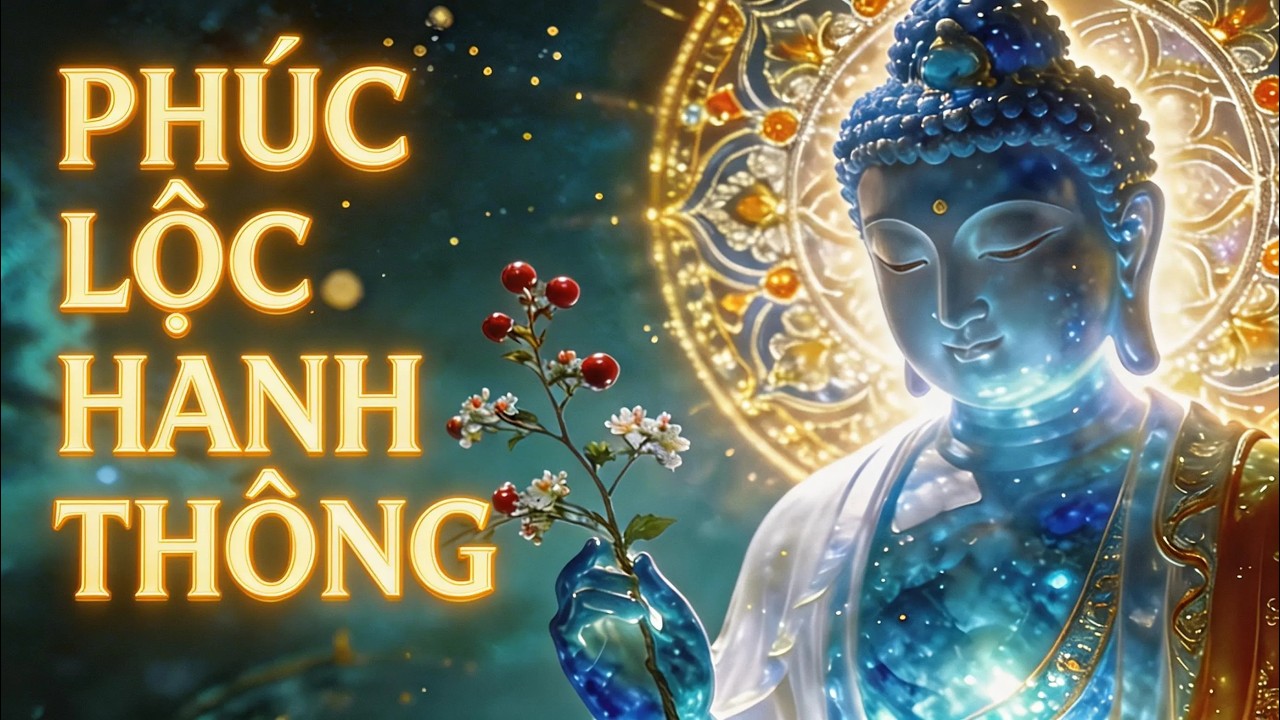Chú Dược Sư (Mantra) | Cầu Phúc Lộc Hưng Thịnh & Vạn Sự Hanh Thông | Gentle Calm Chanting