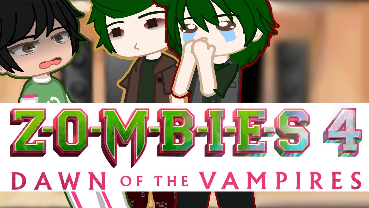 Zombies React to Zombies 4