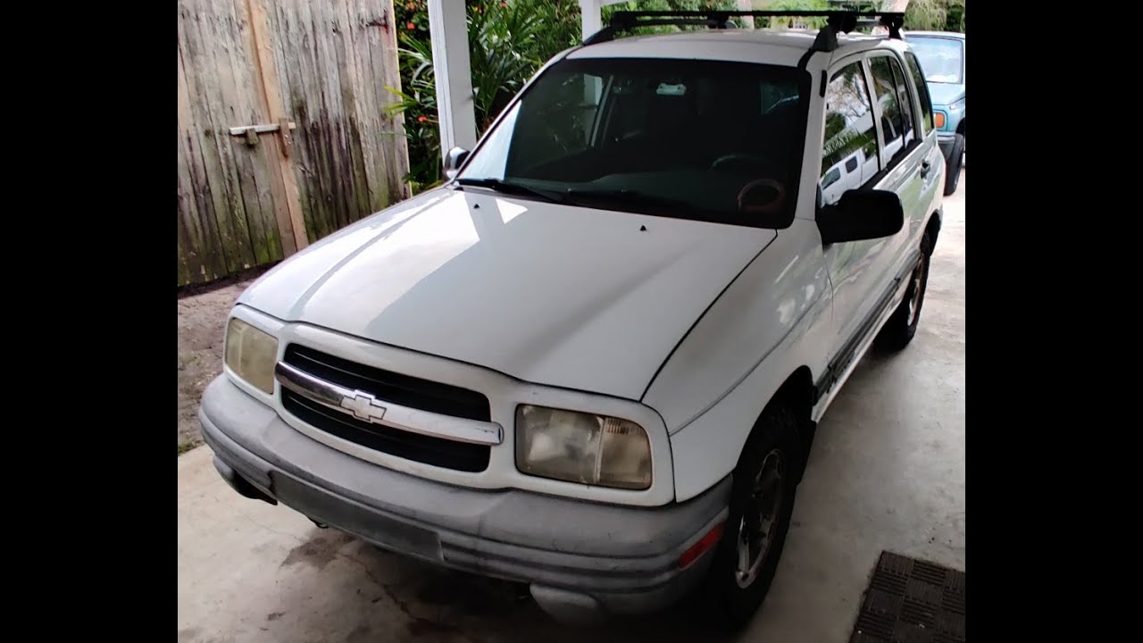 1999 Chevy Tracker 4x4 Inner and Outer Tie Rod Diagnostics and Repair and CV Axle Replacement