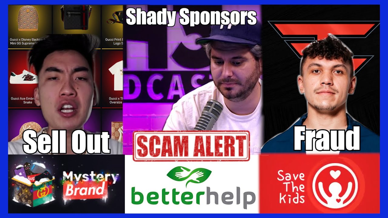 The Insidious World Of YouTube Scams & How They Get You