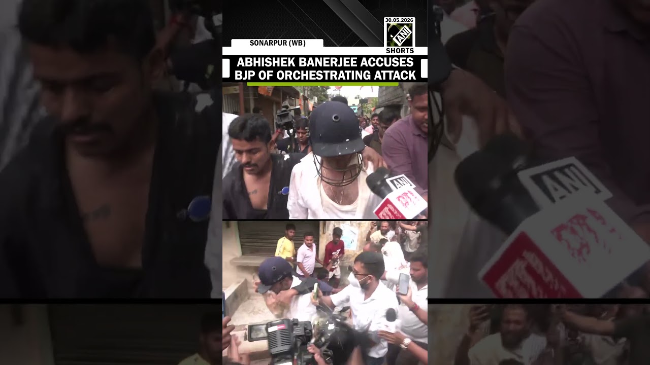 &lsquo;It's all BJP-sponsored&hellip;&rsquo; TMC&rsquo;s Abhishek Banerjee levels serious allegations against BJP post attack
