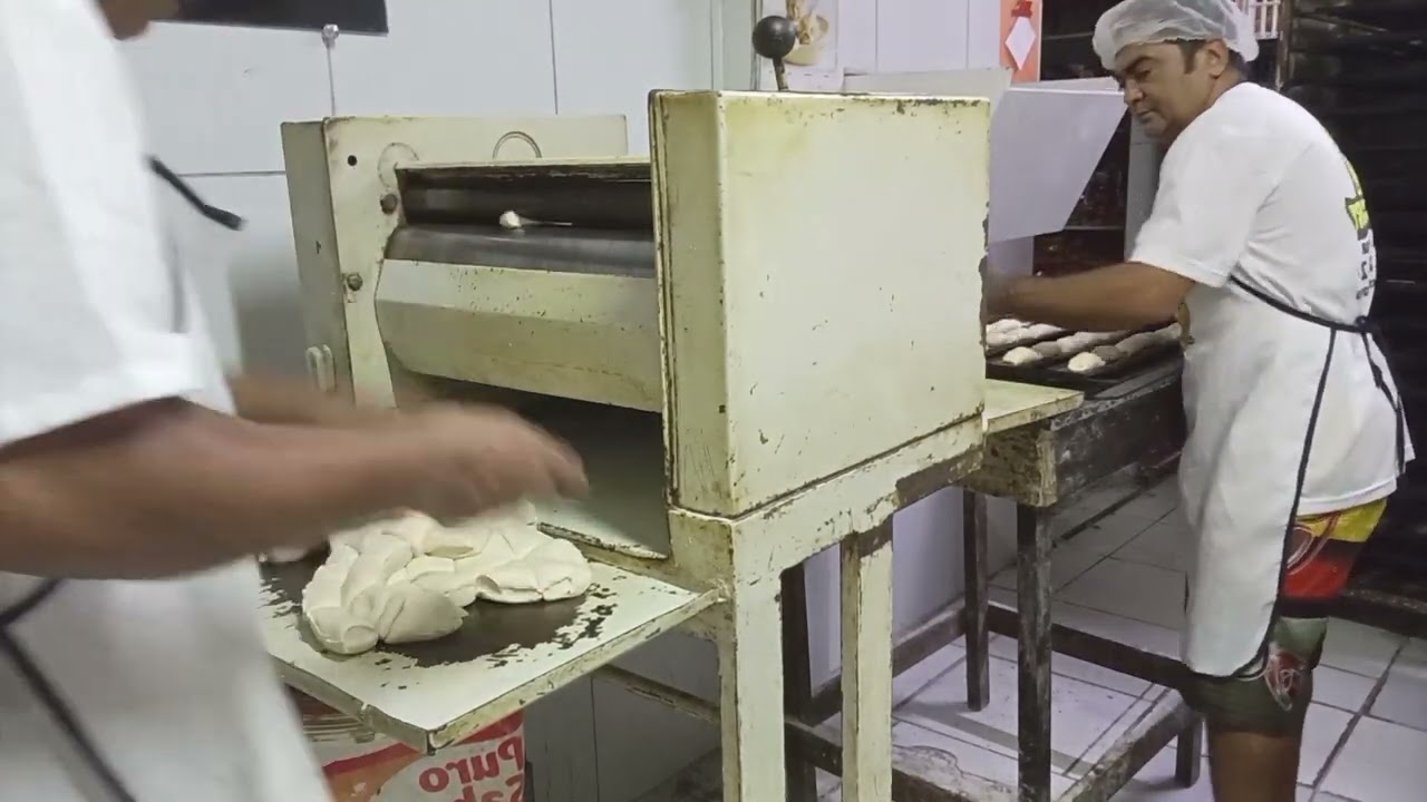 pão francês do dia