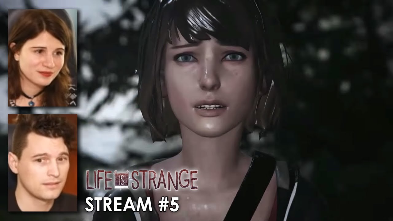 Life Is Strange: Ep 5 - GRAND FINALE! w/Dechart Games, Bryan and Amelia
