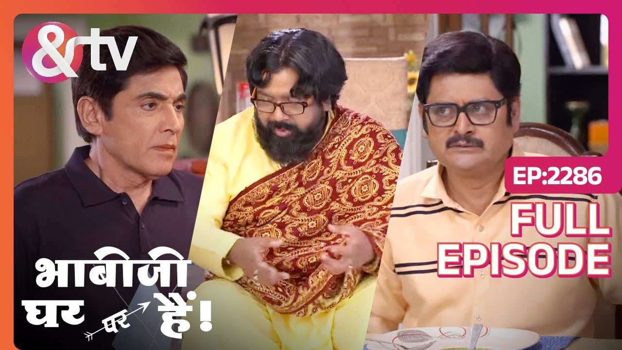 क्या Anita कभी करोड़पति बन पायेगी ?| Bhabi Ji Ghar Par Hai! | Full Ep.2286 | 12 Mar 24|@And TV