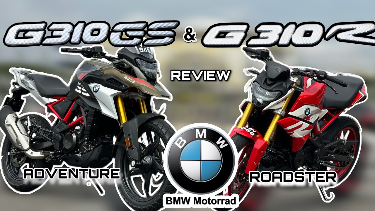 BMW GS 310 GS & BMW G 310 R | REVIEW, WALKAROUND & FIRST RIDE IMPRESSION