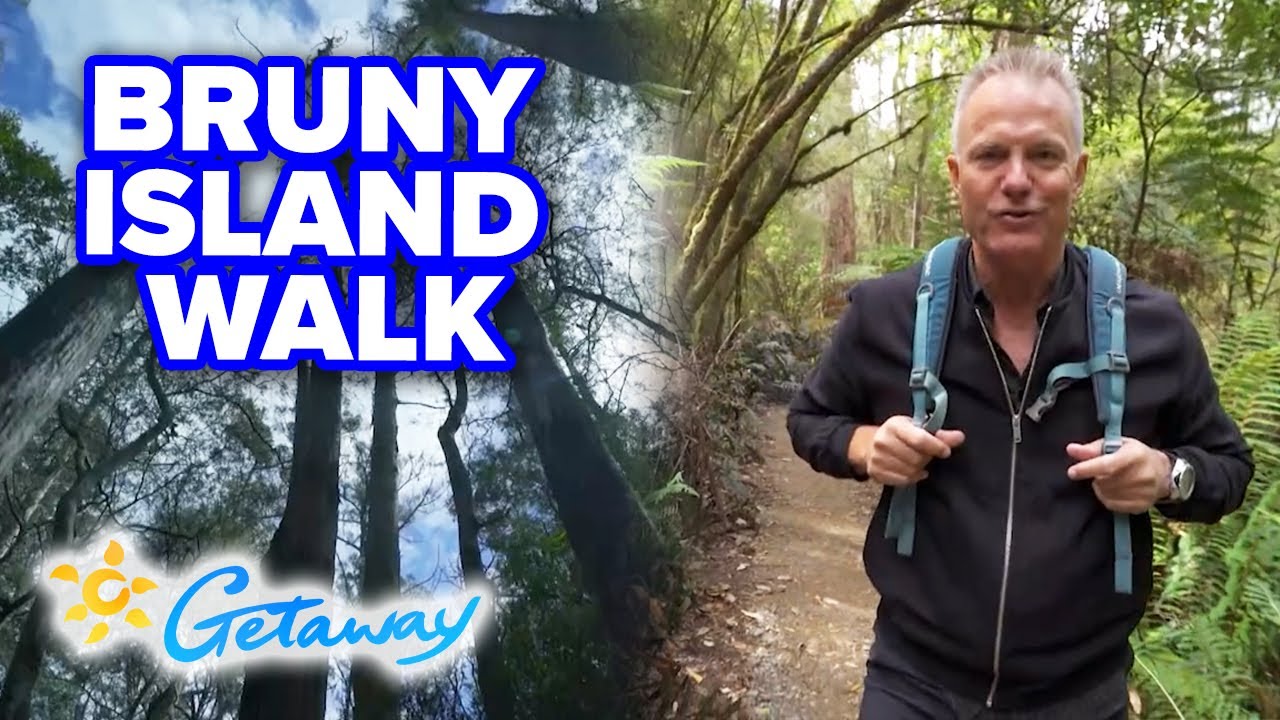 David Reyne explores Tasmania's beautiful Bruny Island | Getaway