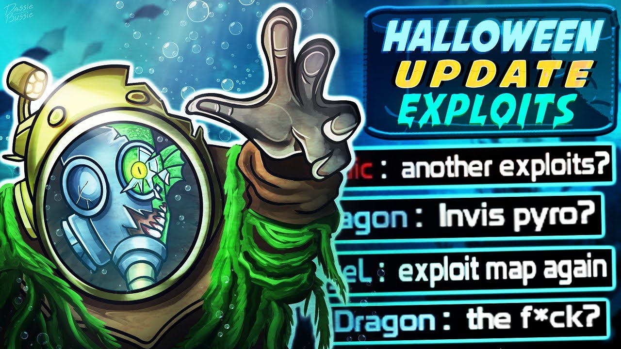 TF2 - Halloween 2022 New Update Exploits