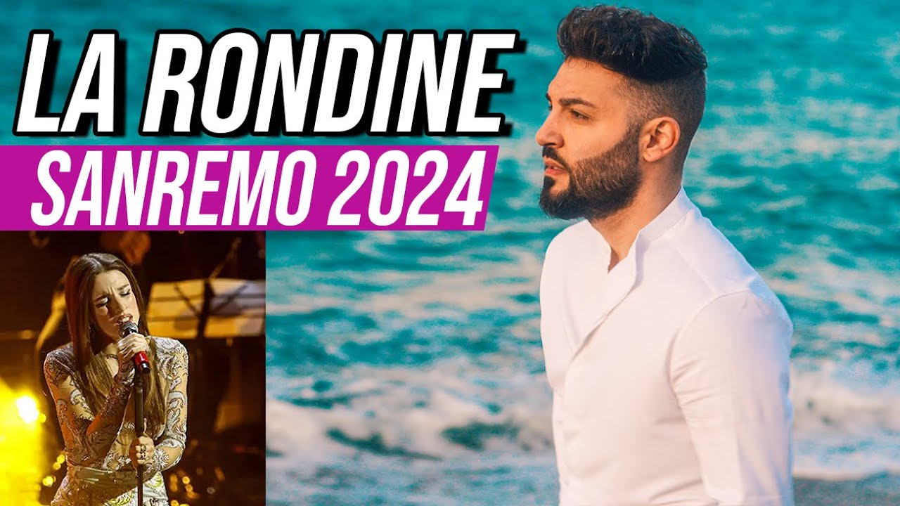 La rondine - Angelina Mango | SANREMO 2024 (Stefano Germanotta)
