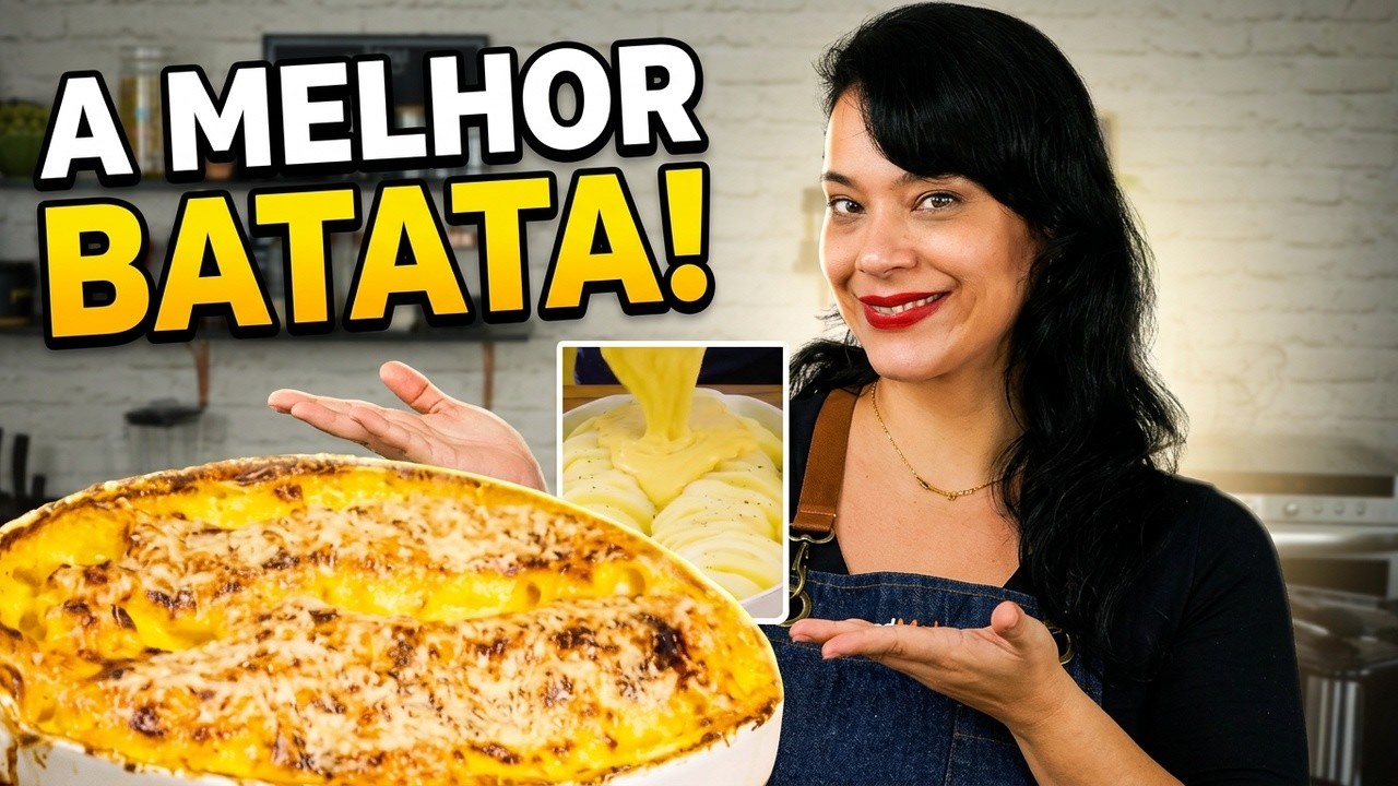 Os franceses só comem batatas assim!