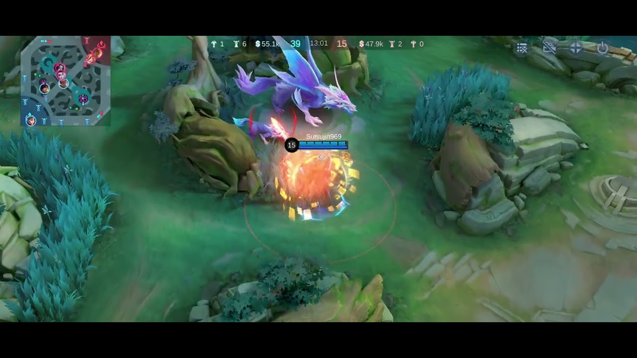 Gameplay Yss 2026 (Rank Epic)