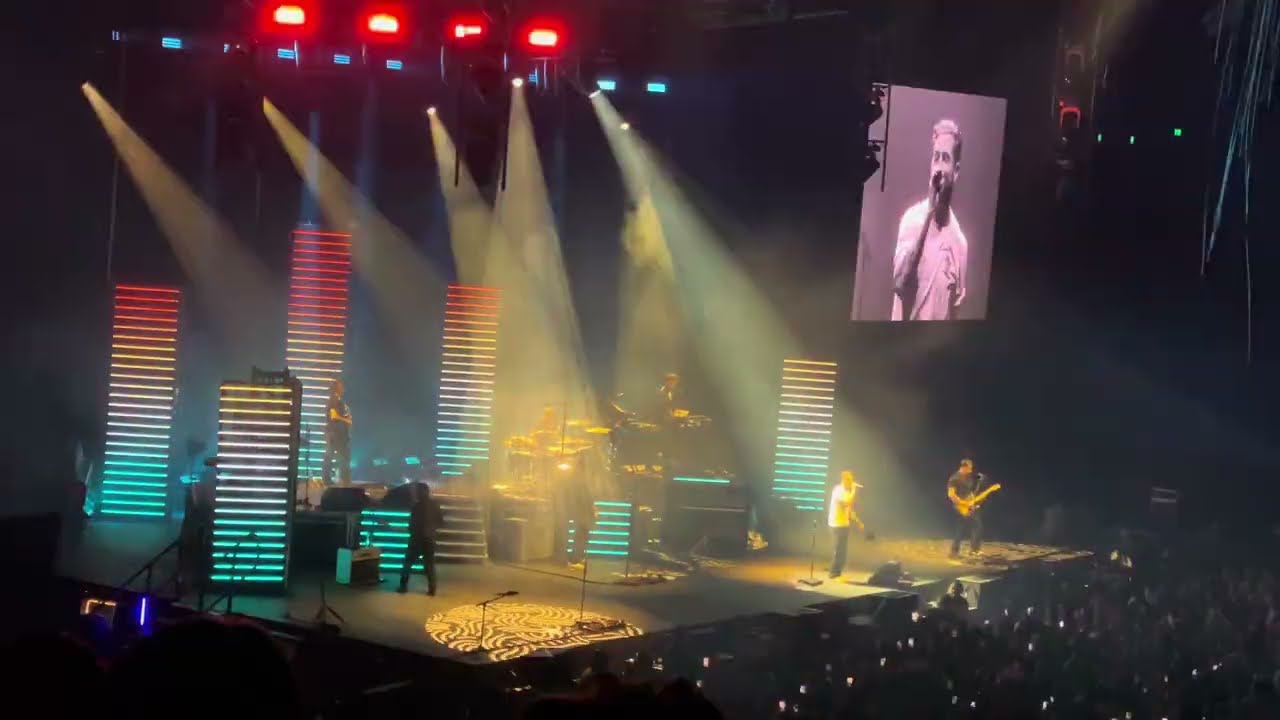One Republic-  I Don't Wanna Wait / Calling / If I Lose Myself  (RAC Arena, Perth, 18/02/2026)