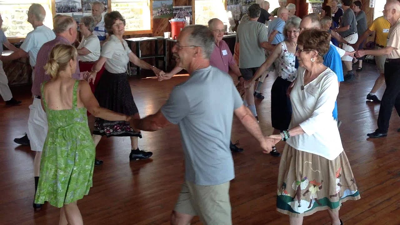 King's Quadrille - square dance