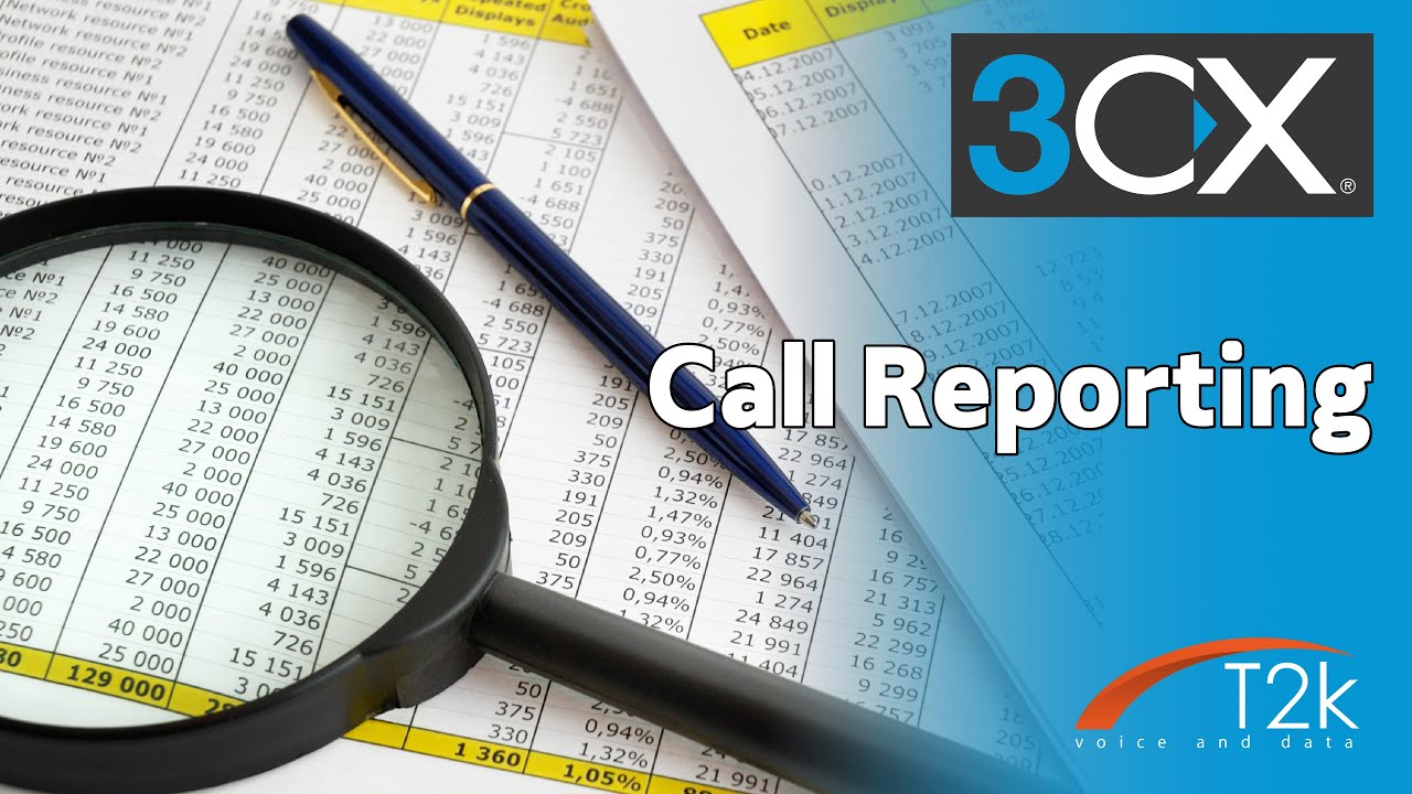 Call Reporting in 3CX