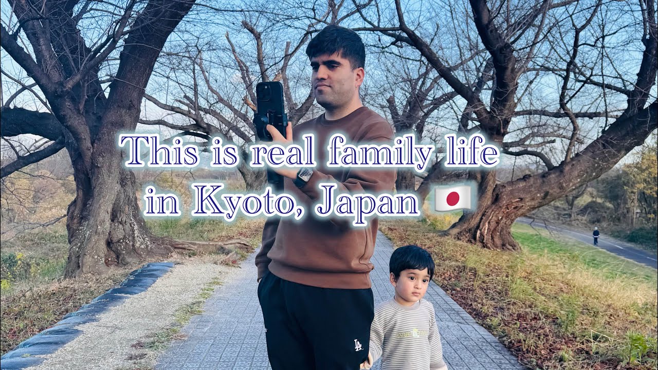 Japan Family Life 🇯🇵 | Kyoto Local Park Vlog | Nepali Family in Japan 