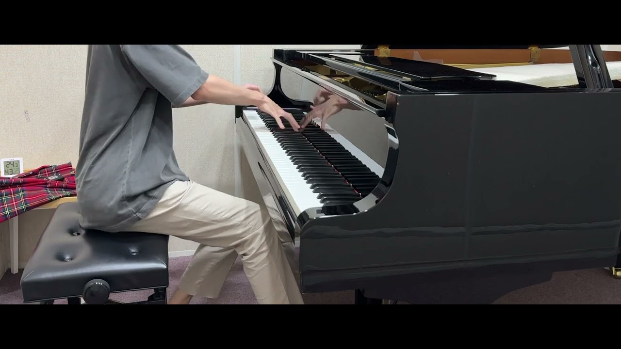 Rachmaninoff: Piano sonata no.2, Op. 36 (1936) - 1st movement