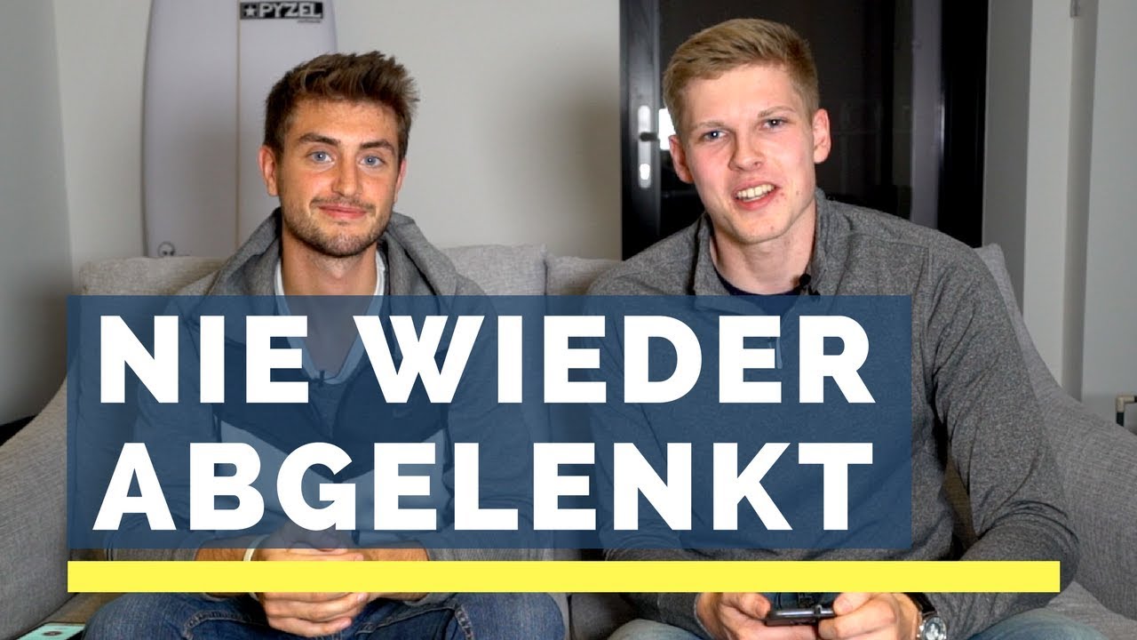 Morgenroutine, Meditation und Ablenkungen vermeiden - Lukas Mankow und Johanne Ungerer