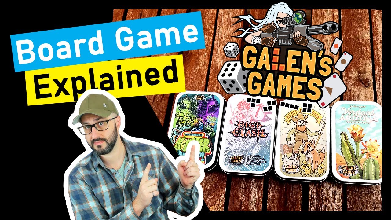 Is Galen's Games Mint Tin Series for you? A Quick Overview!