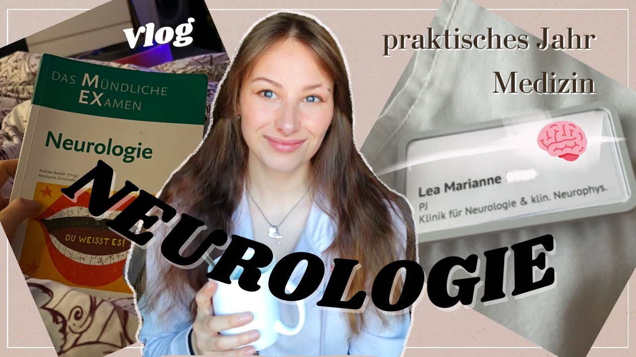 PJ in der Neurologie | 2. PJ Tertial | Medizinstudium Vlog 🧠