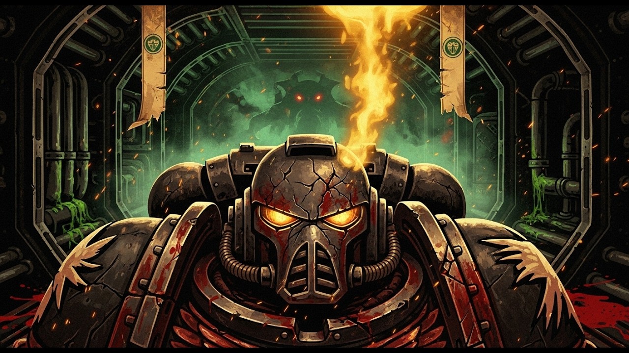 Why Space Hulks Are the Nightmare of Space Marines in Warhammer 40K