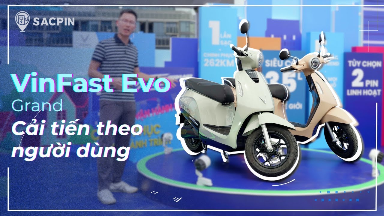 Rào cản kỹ thuật LỚN khi gắn 2 pin! - VinFast EVO Grand/Grand Lite
