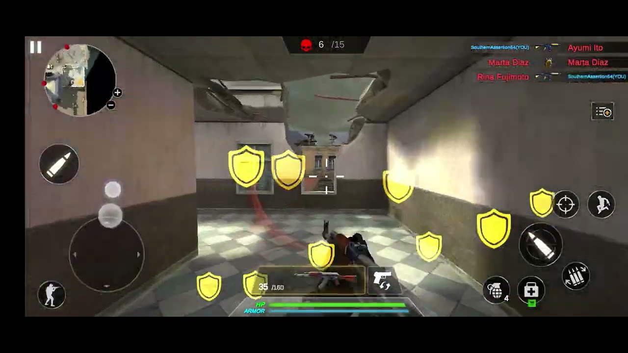 Full video of my gameplay in Ops strike 
