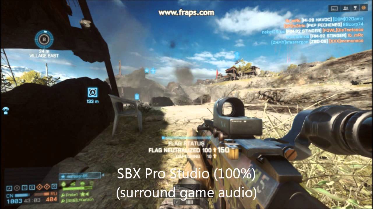 Test of Sound cards part 10 (2014)