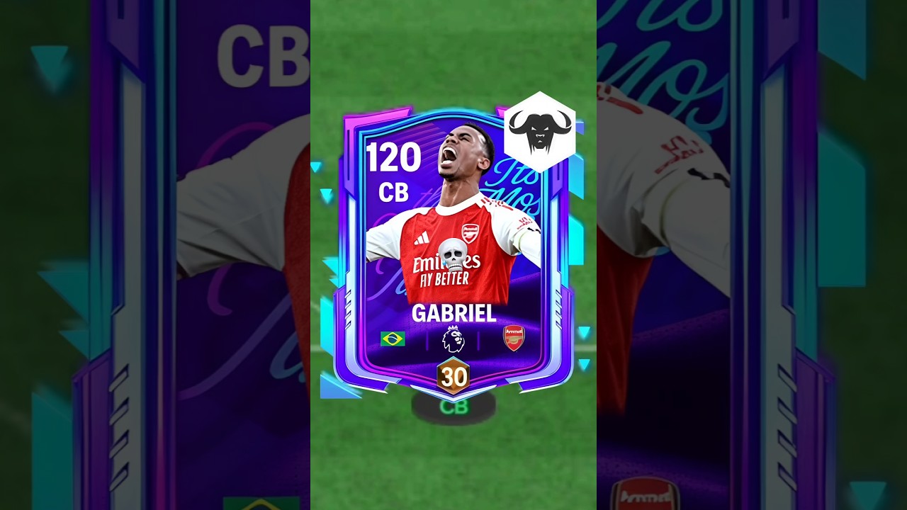 115 Gabriel Magalh&atilde;es CB ✨- KOMPANY ❌ 🤯 Festive Fixtures Review #fcmobile #eafcmobile #fcmobile26