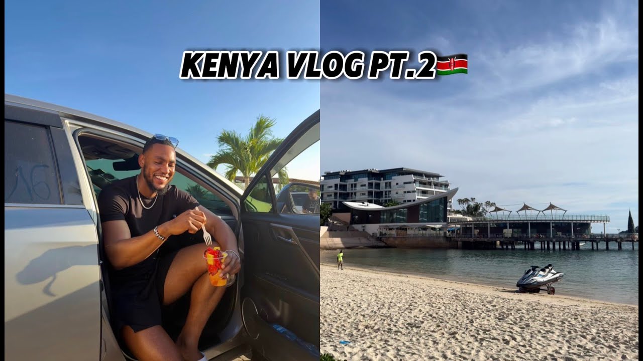 My Mombasa Kenya Vlog Part 2