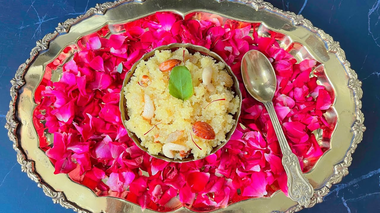 Satyanarayan Prasad Sheera | Sooji Ka Halwa | Sheera Recipe | Maha Prasad Recipe | Suji Halwa Recipe