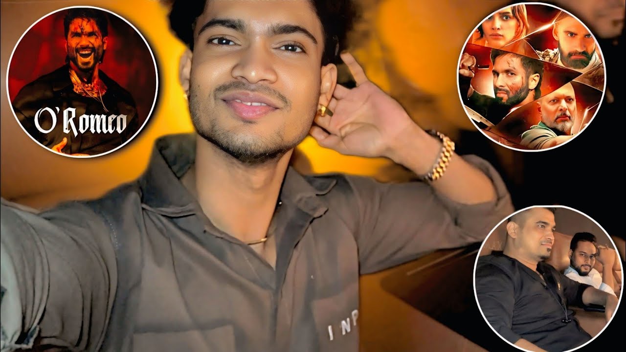 O'Romeo Movie Vlog 2026 ❤️ || Maxus Kandivali East Thakur Village 