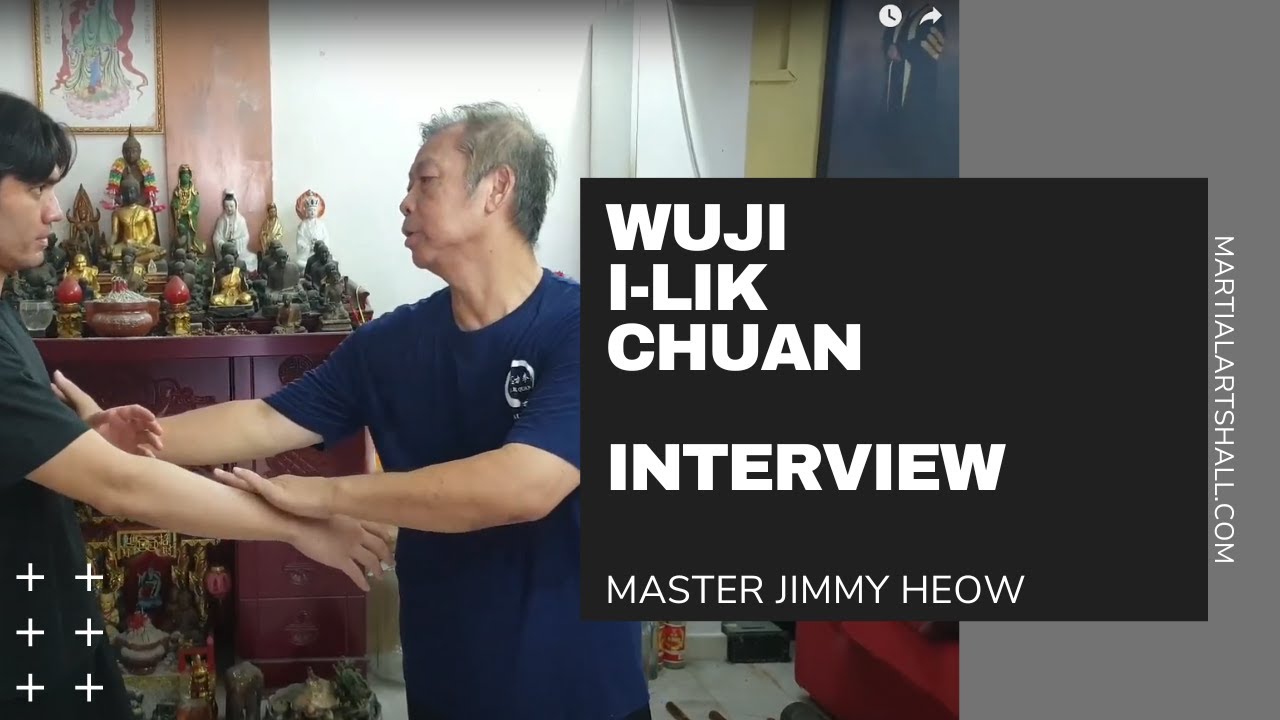 Wuji I-Lik Chuan 無極意力拳 Grand Master Jimmy Heow Interview session