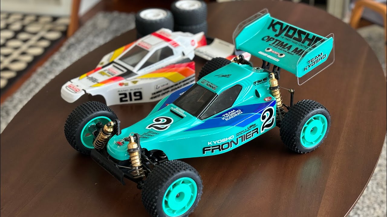 Kyosho Optima Mid to 87&rsquo; Worlds Spec Upgrade