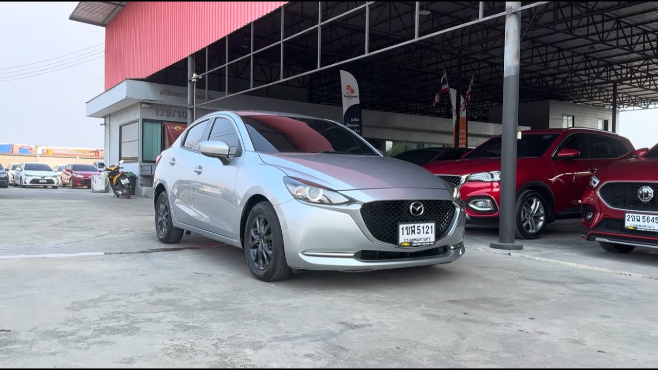 (1ชฬ 5121) MAZDA2 1.3 S LEATHER ปี21