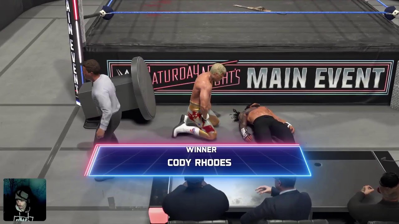 SpookyVigilante plays WWE 2K26 Universe Mode