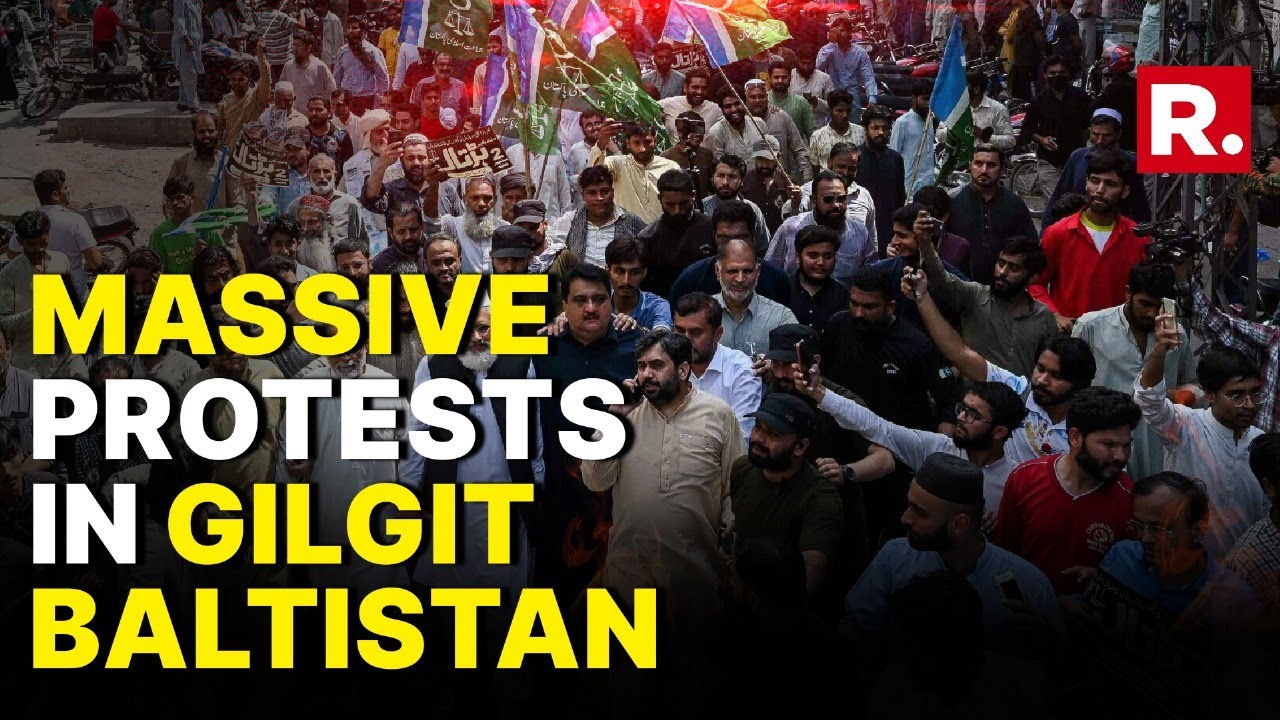 Gilgit Baltistan Situation Worsens Amid Protests, Pak Army Called In To Maintain Law & Order