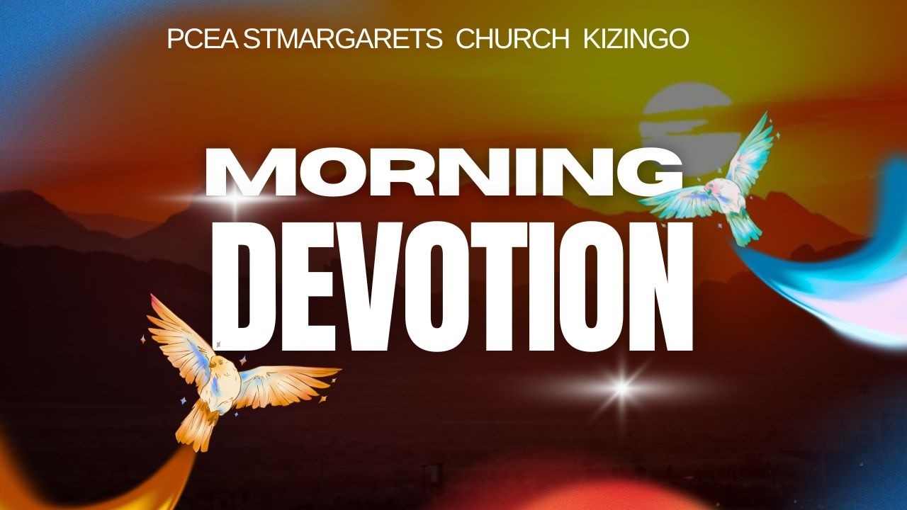 MORNING DEVOTION
