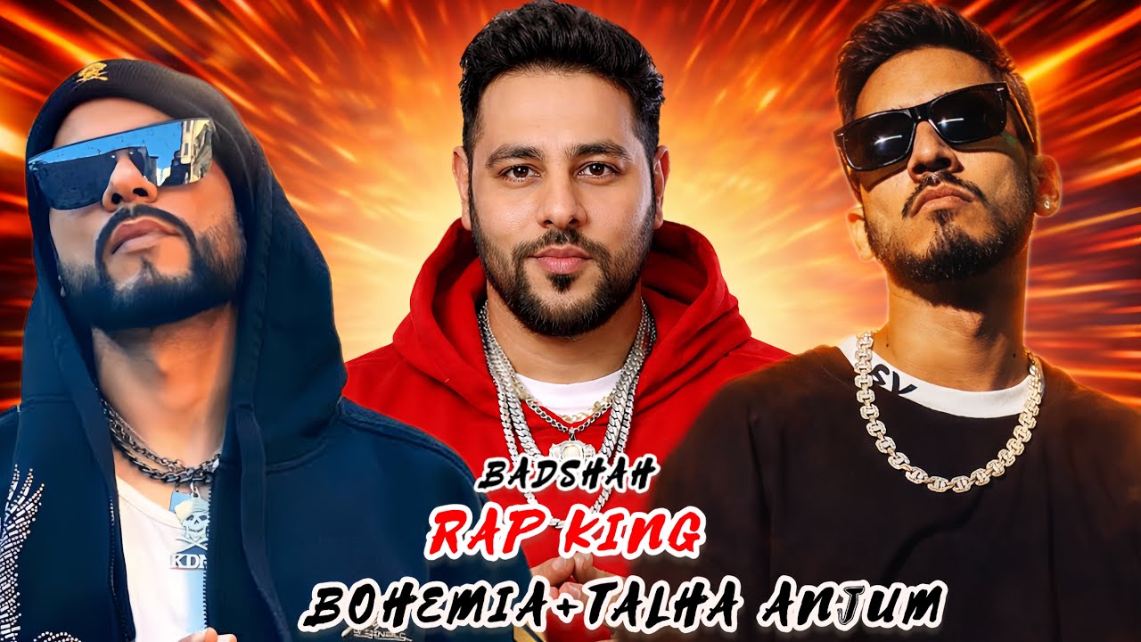 Night show rap| Bohemia+Talha+Badshah|Created a new rap 2026