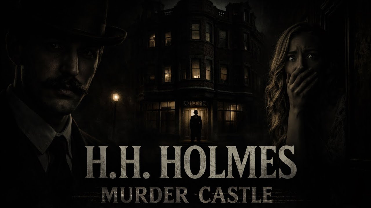 You Can Check In… But You’ll Never Check Out | The Murder Castle True Stor